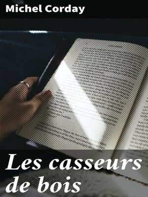 cover image of Les casseurs de bois